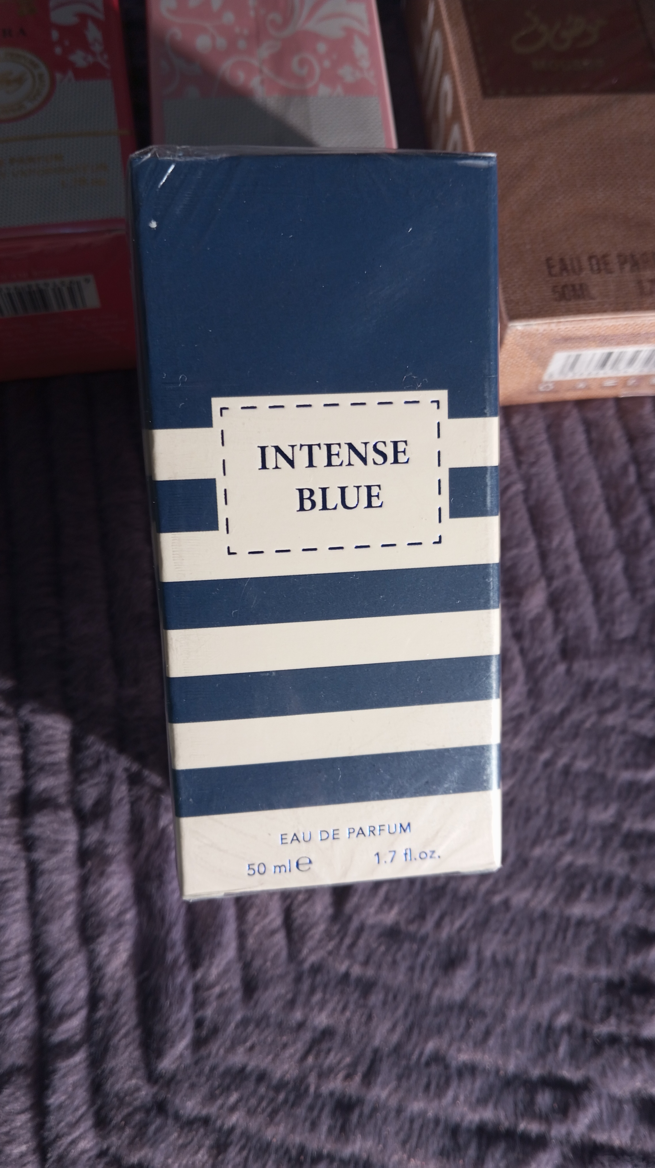 Intense Blue