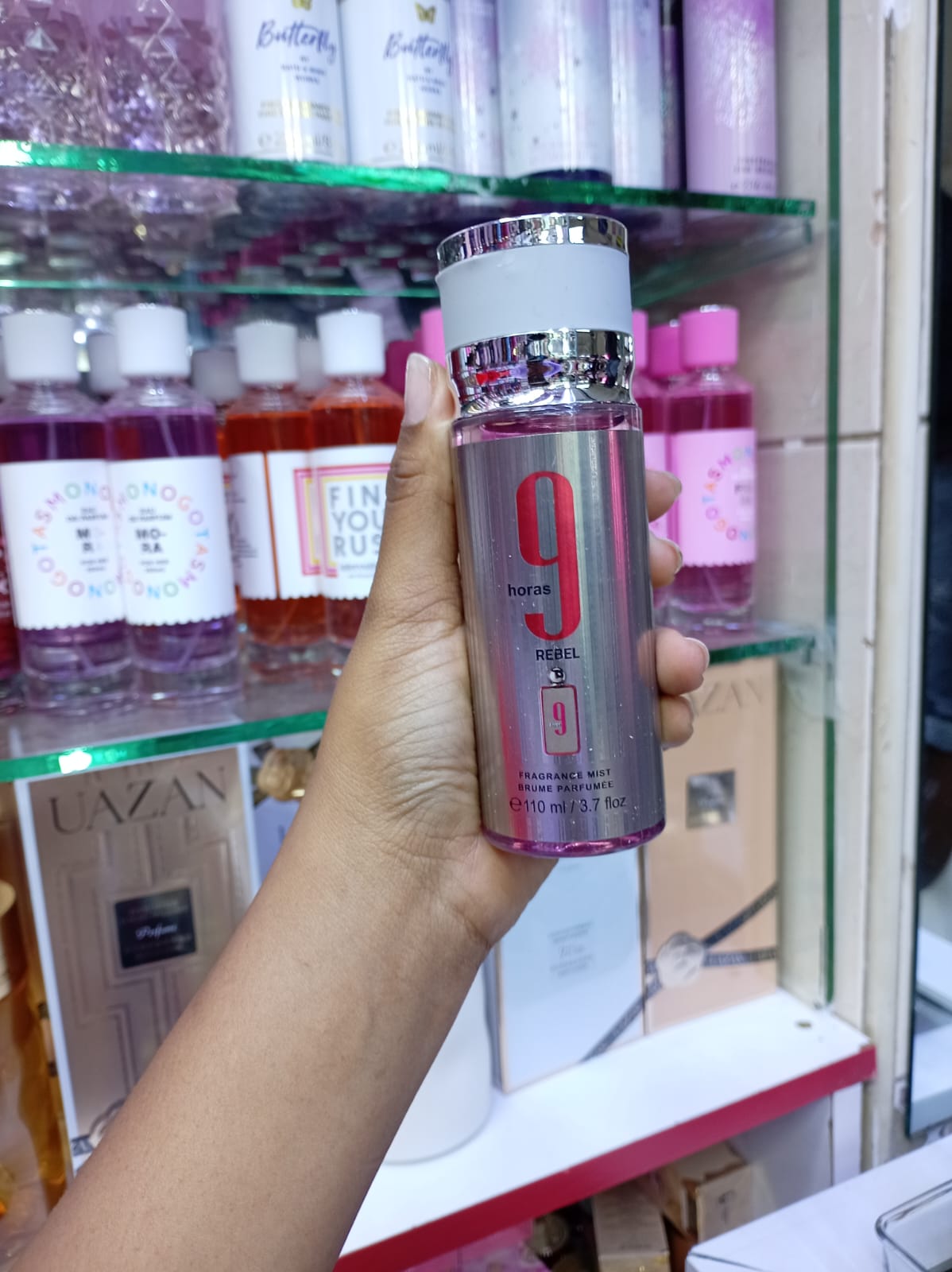 9pm Rebel Body Mist